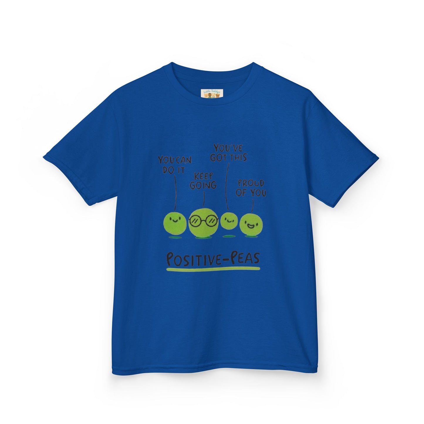 Positive Peas Kids Unisex Tee