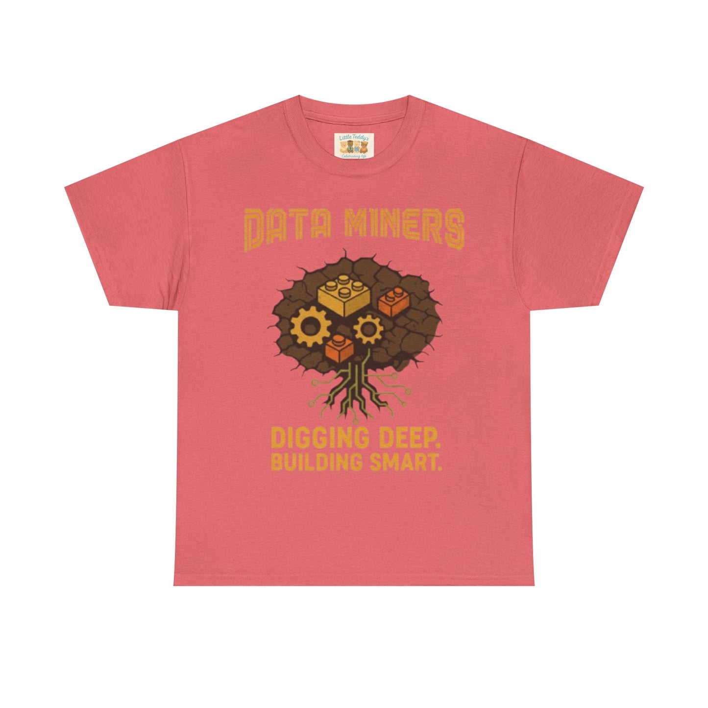 Data Miners Cotton Tee