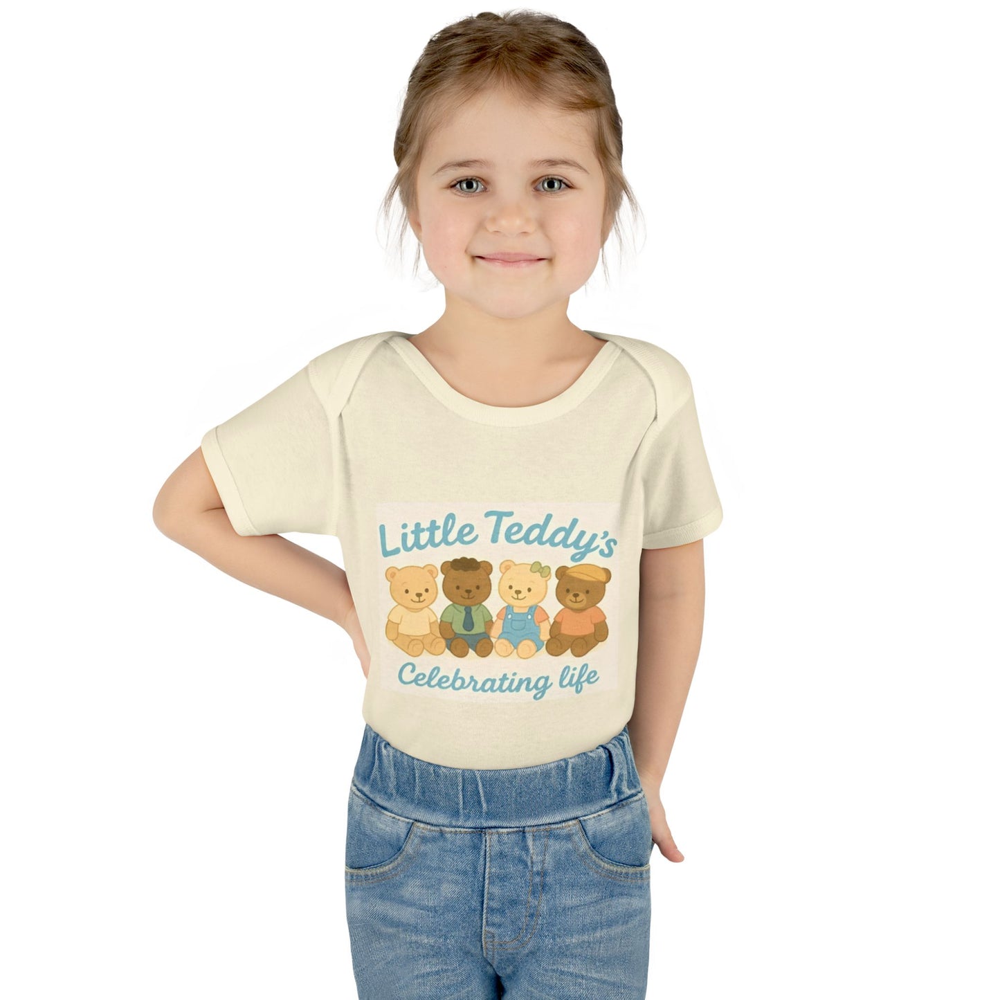 Little Teddys Baby Bodysuit Unisex