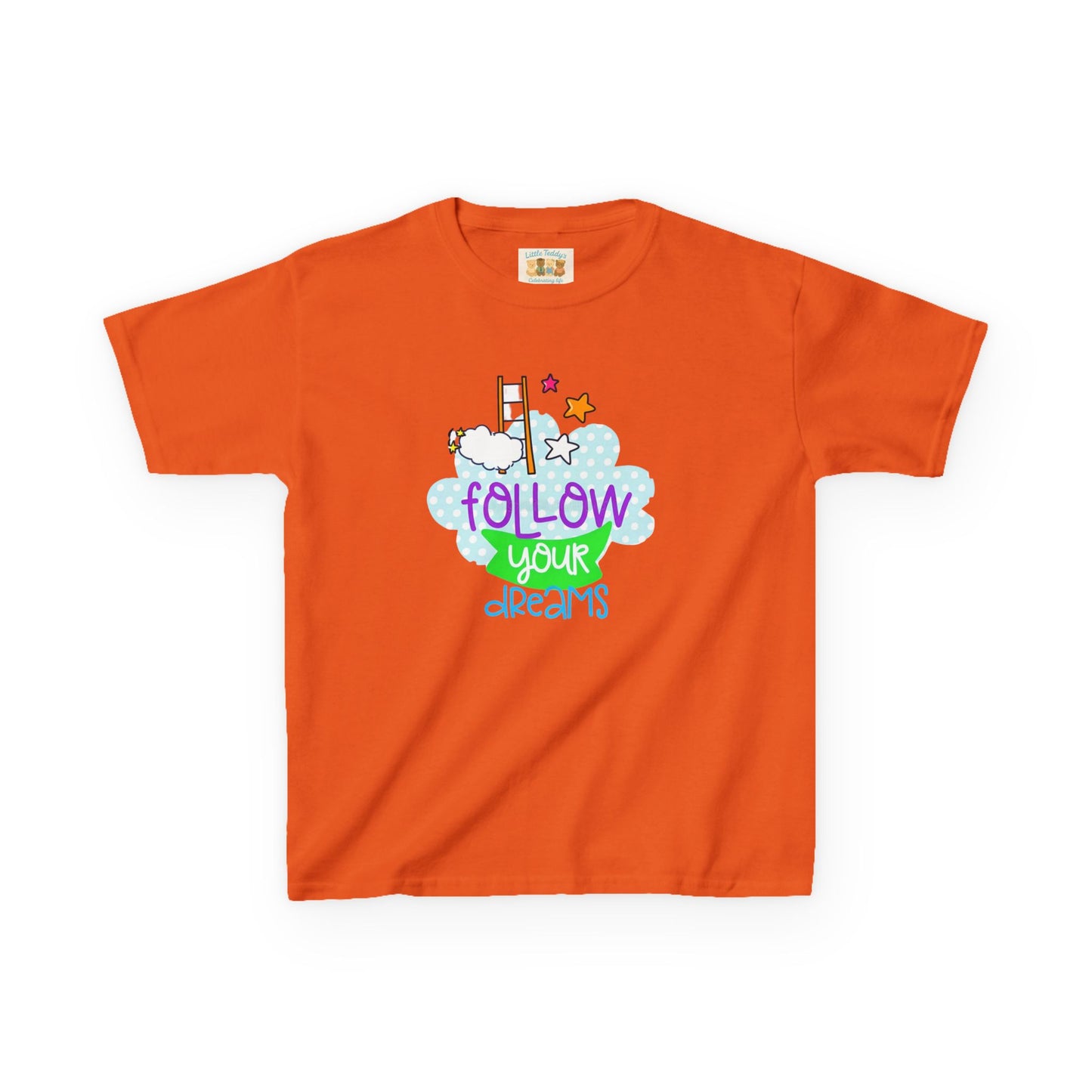 Unisex kids Slogan Tee