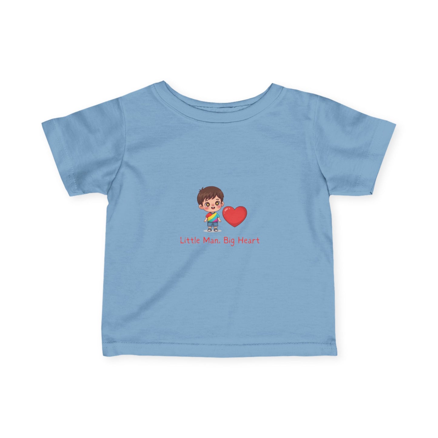 Little Man Unisex Infant Tee