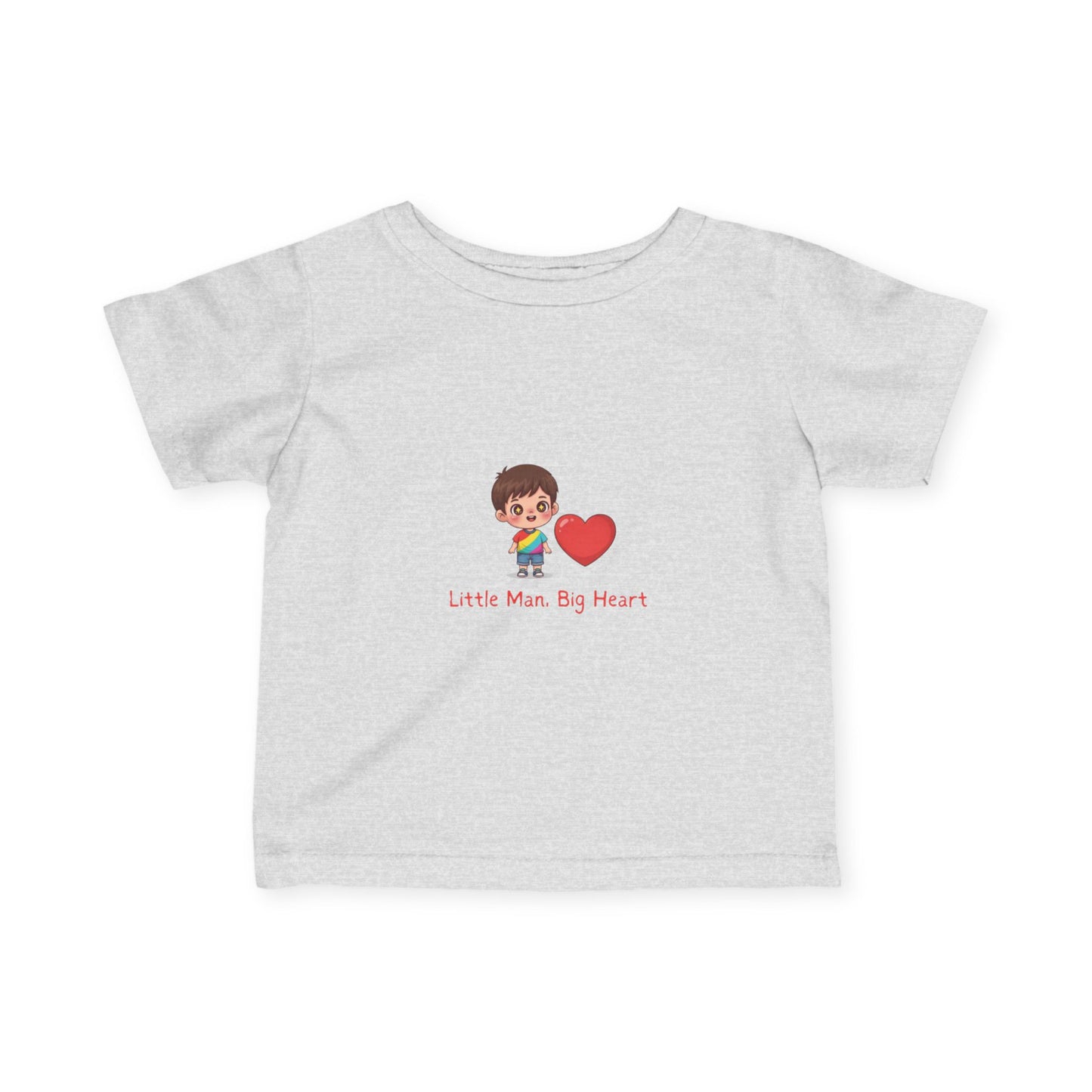 Little Man Unisex Infant Tee