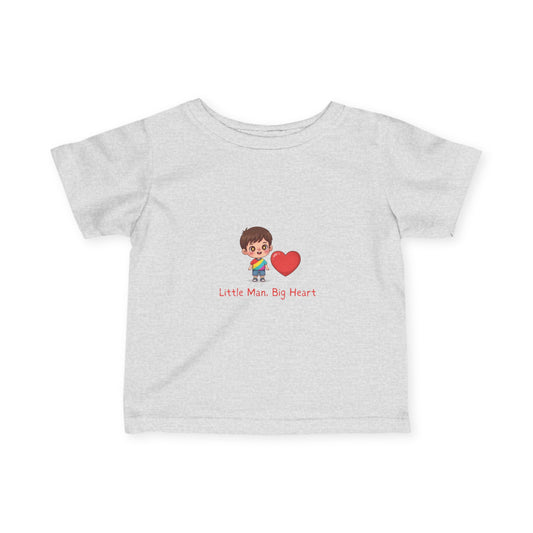 Little Man Unisex Infant Tee