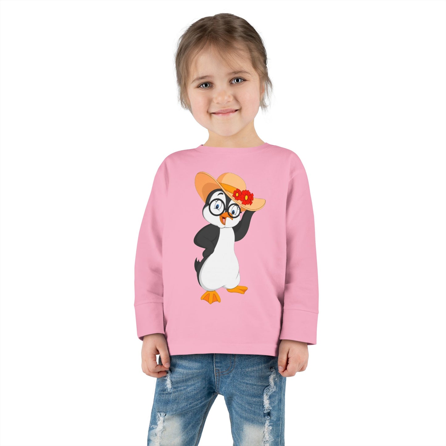 Toddler Long Sleeve Tee Unisex
