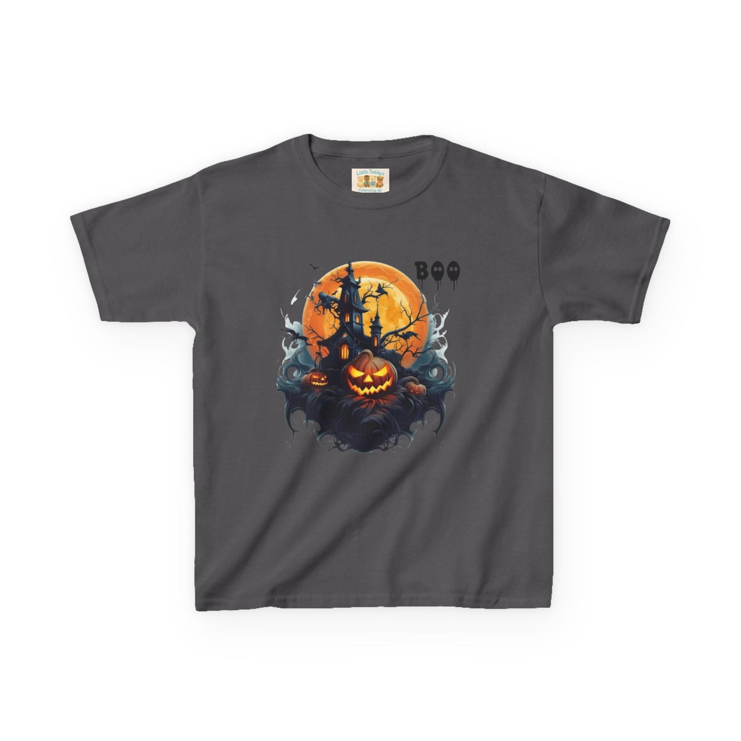 Kids Halloween Boo Tee Unisex