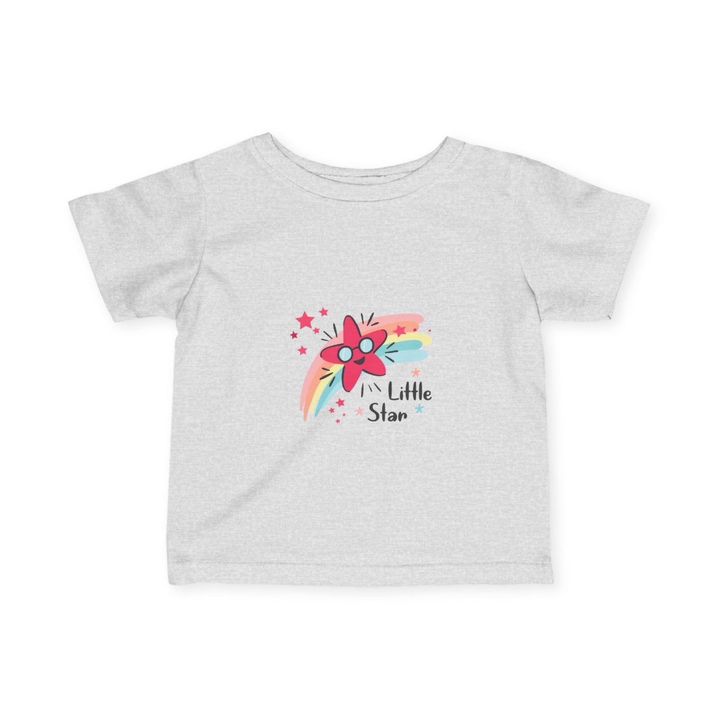 Cute Infant Tee with 'Little Star' Design Unisex