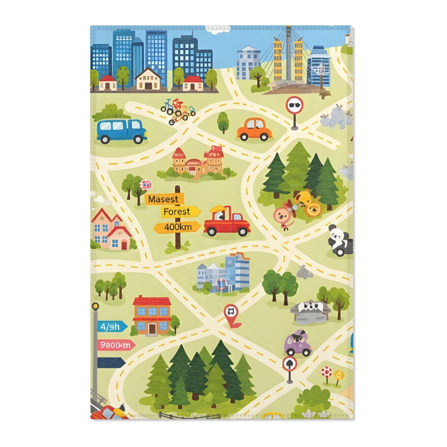 Children's Play Area Rug