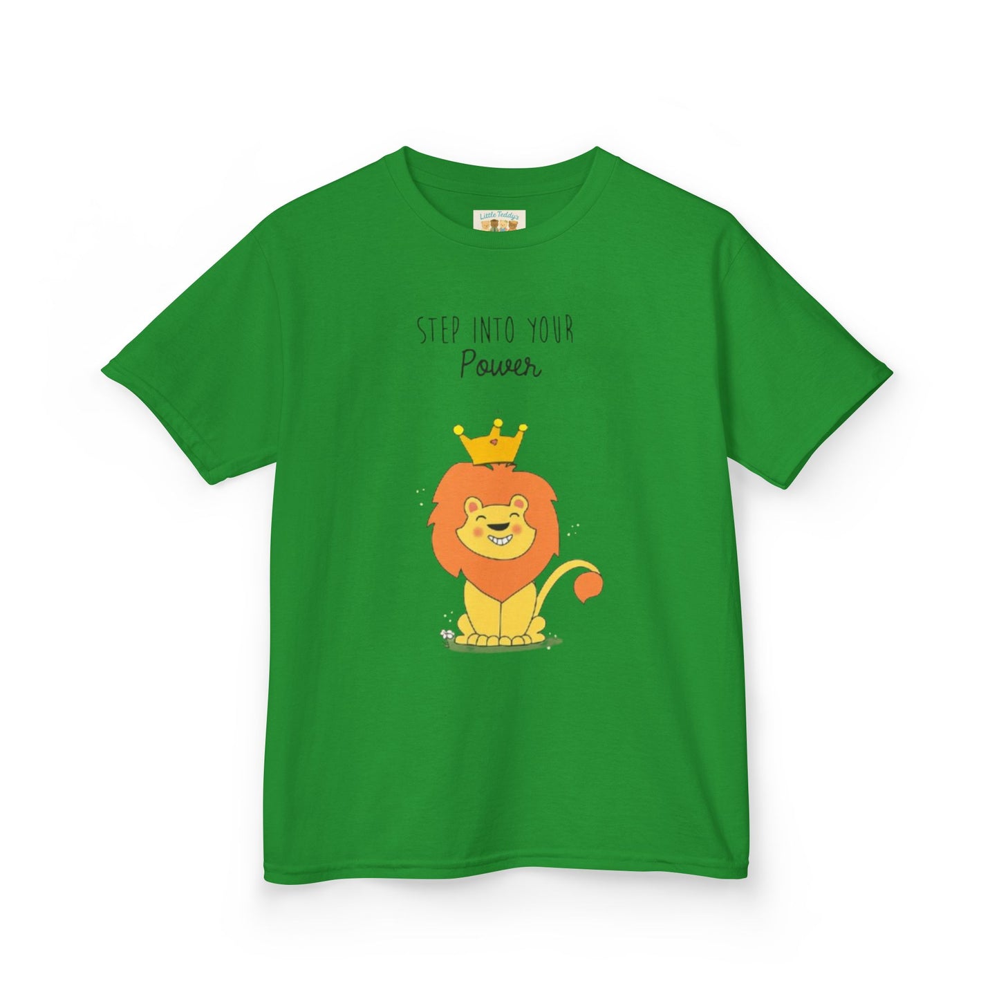 Empowering Kids Lion Unisex Tee