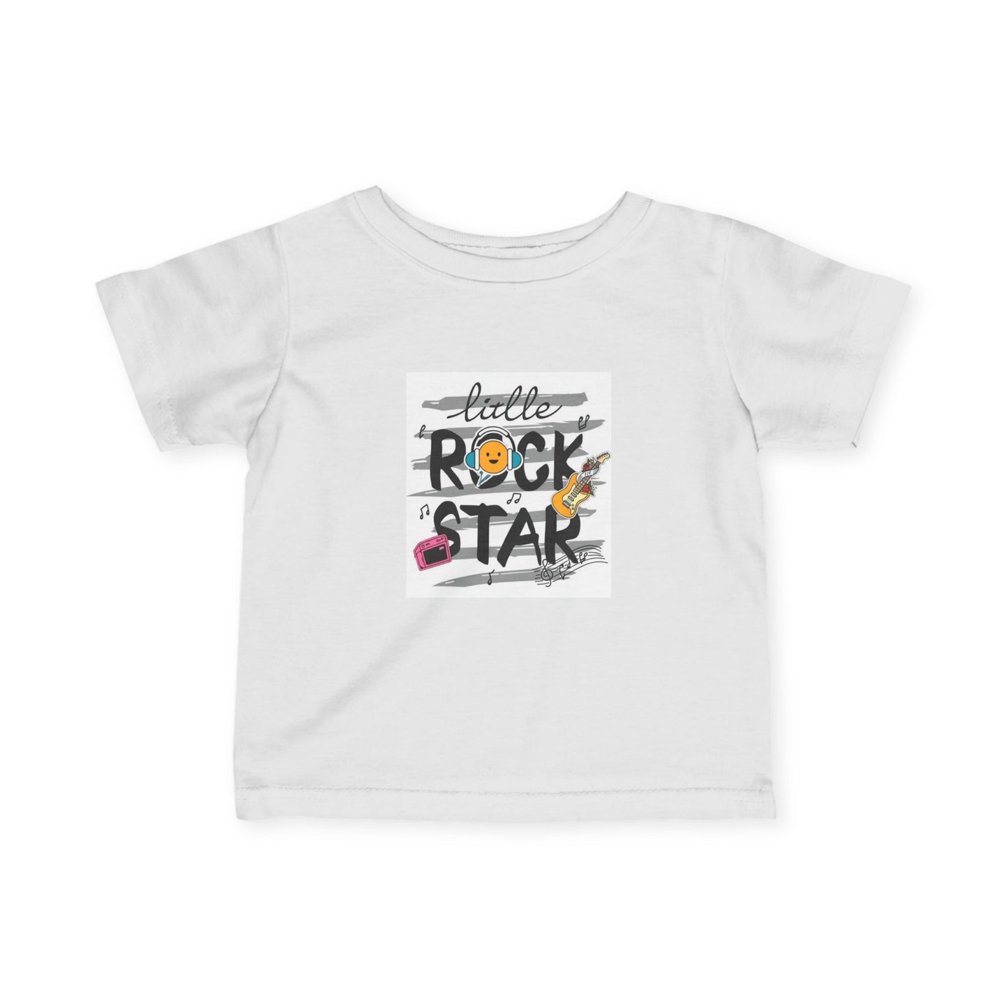 Rockstar Infant Tee Unisex