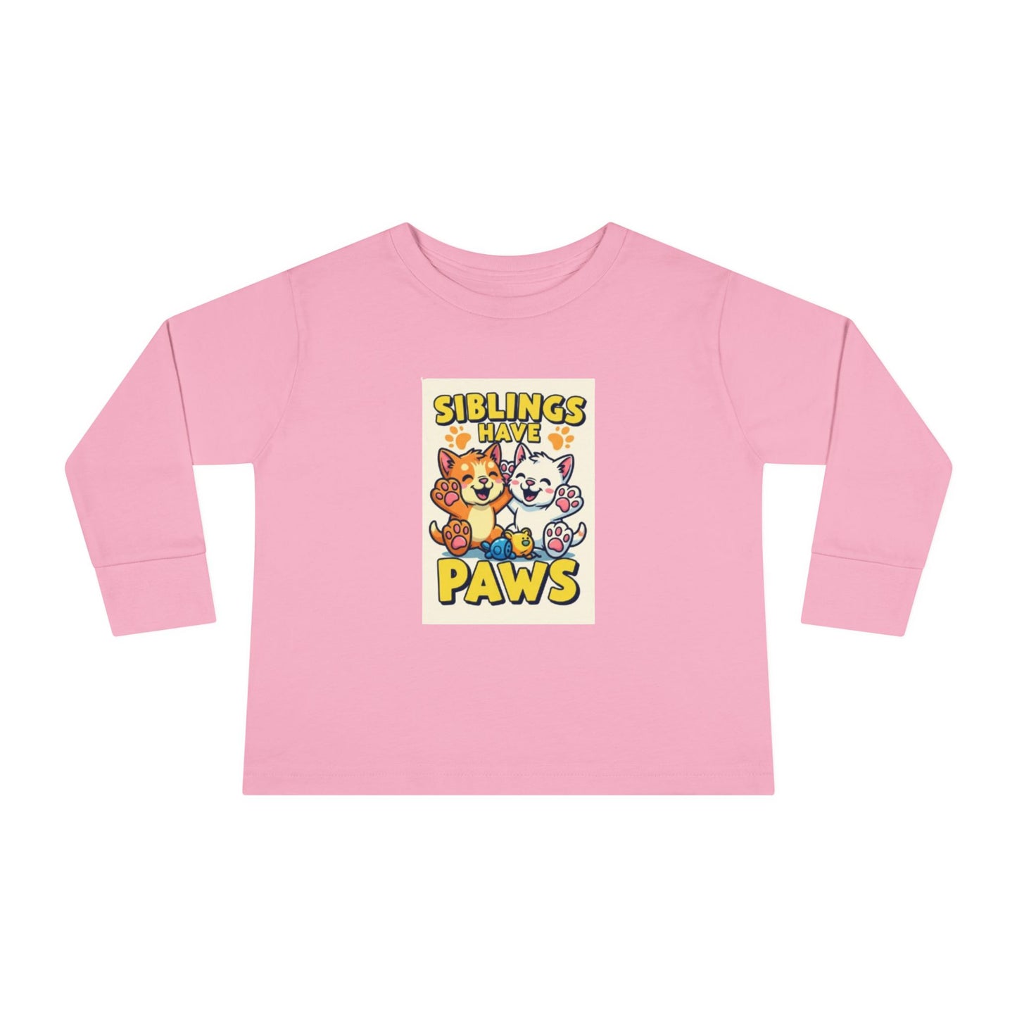 Toddler Long Sleeve Paw Tee Unisex