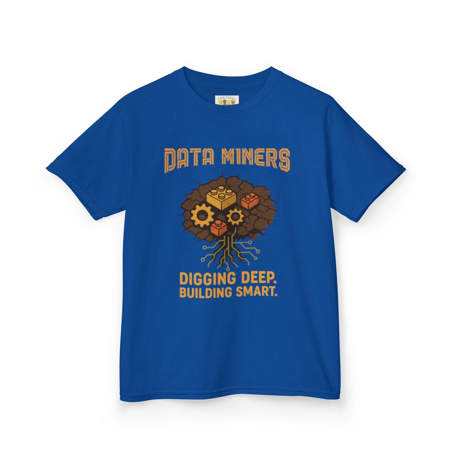 Kids Data Miners Tee