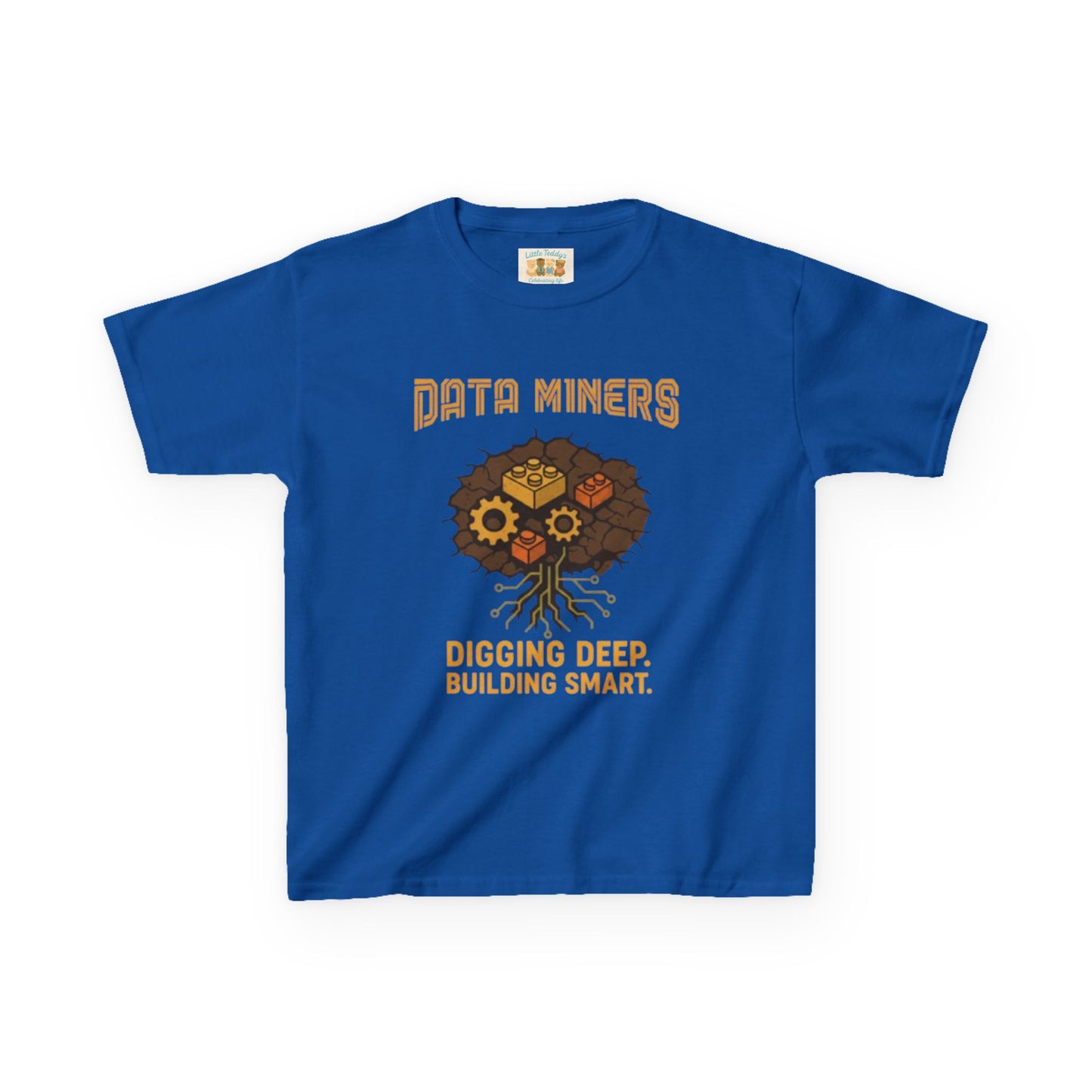Kids Data Miners Tee