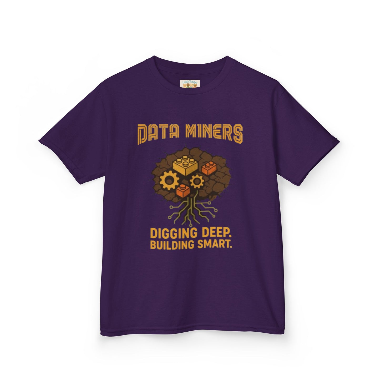 Kids Data Miners Tee