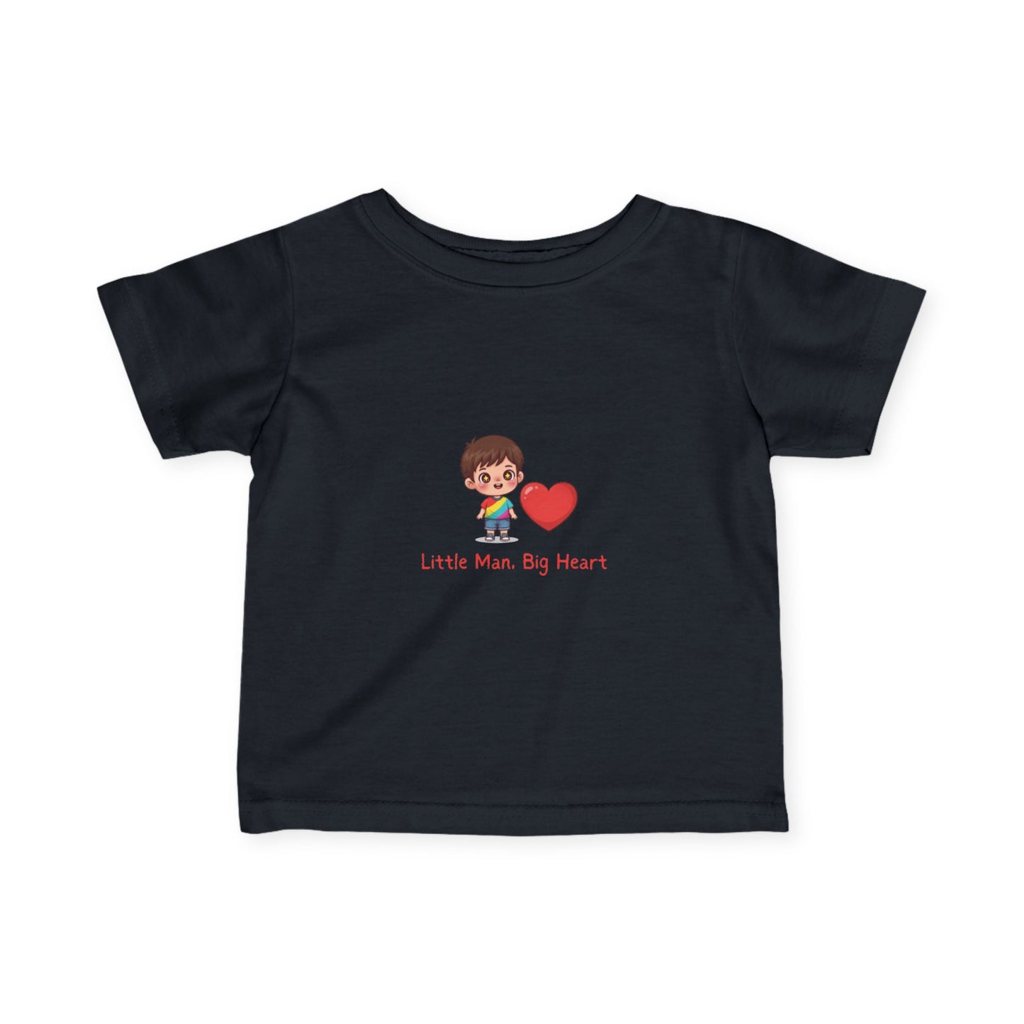 Little Man Unisex Infant Tee