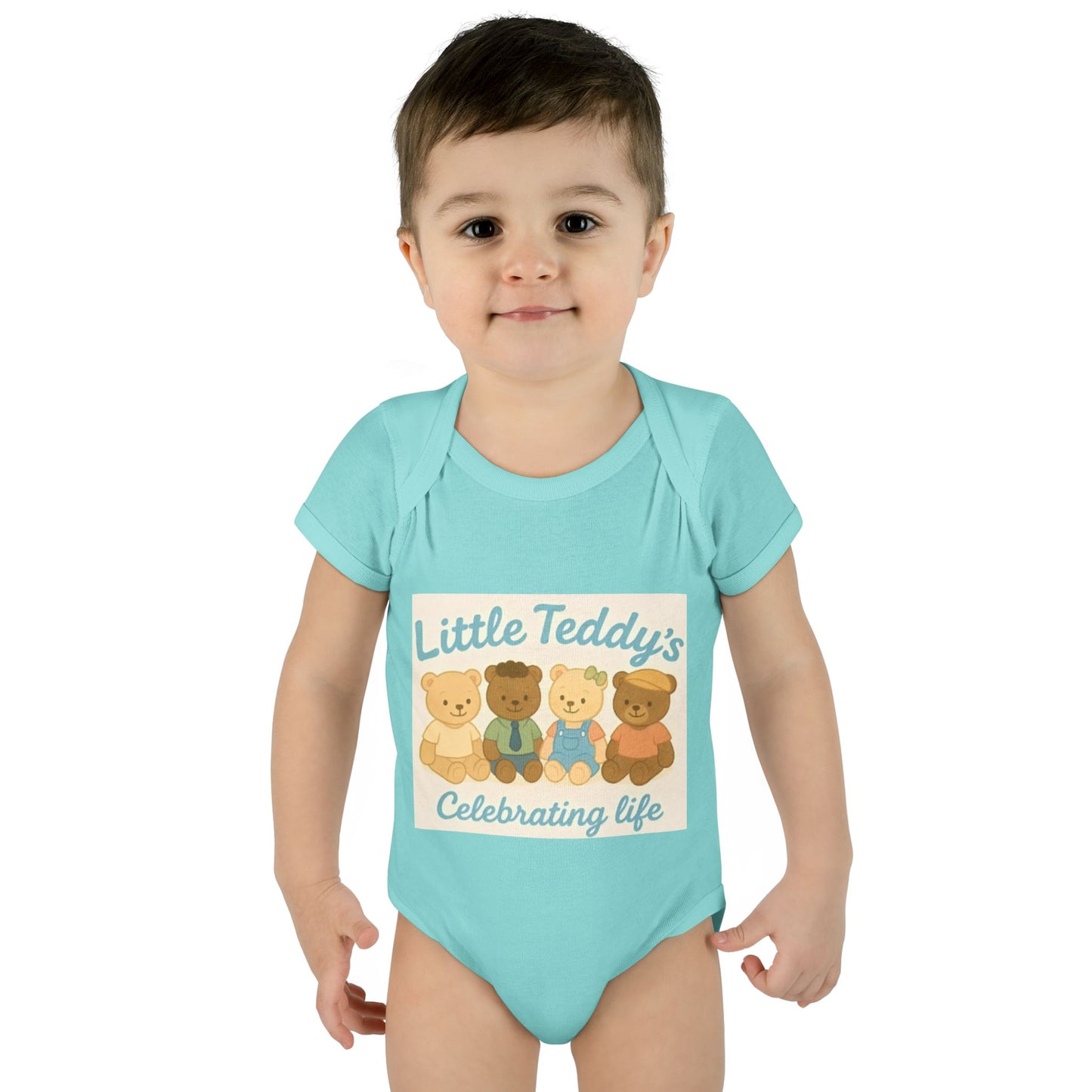 Little Teddys Baby Bodysuit Unisex