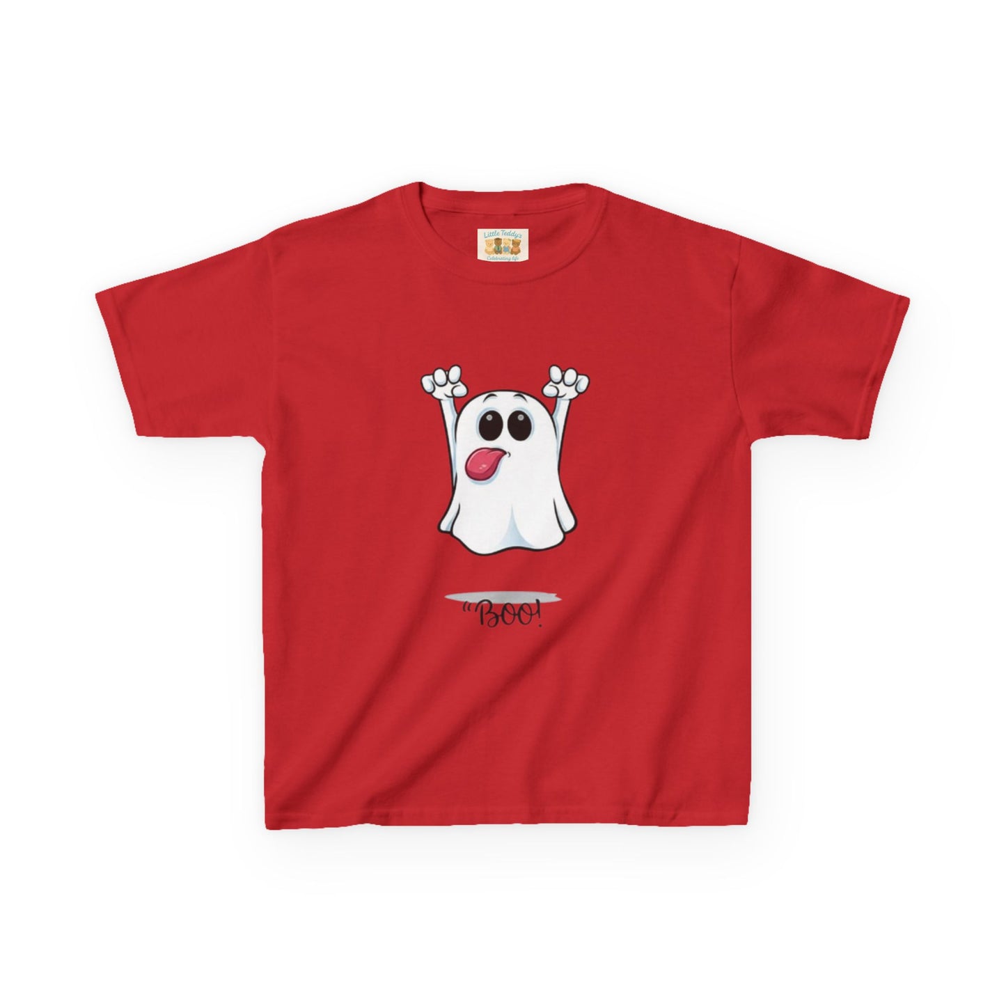 Boo Unisex Kids Tee