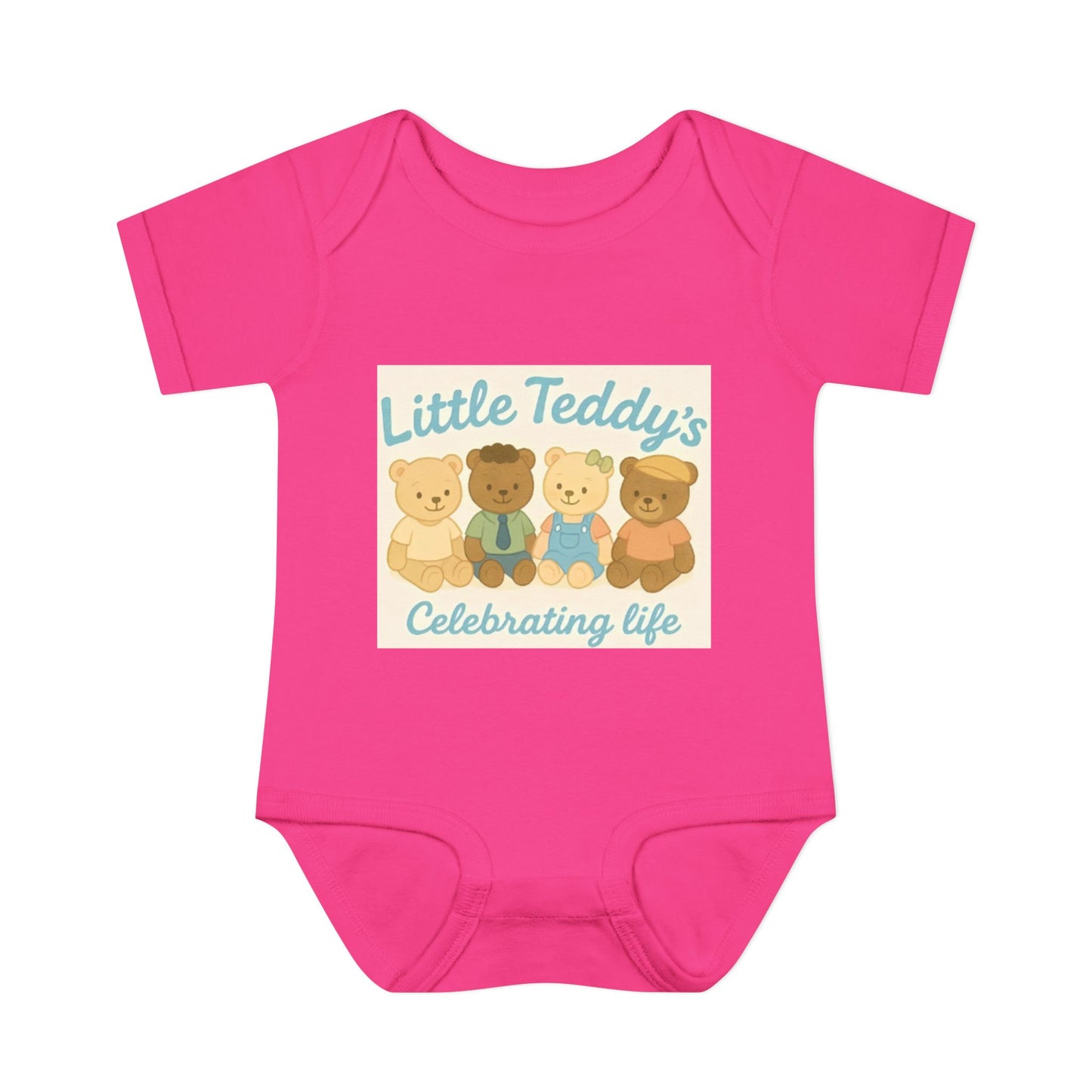 Little Teddys Baby Bodysuit Unisex