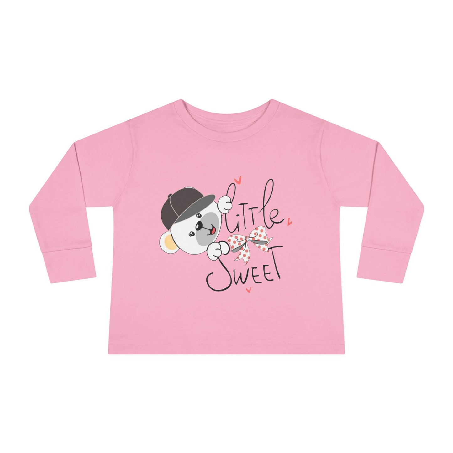 Toddler Long Sleeve bear Tee Unisex