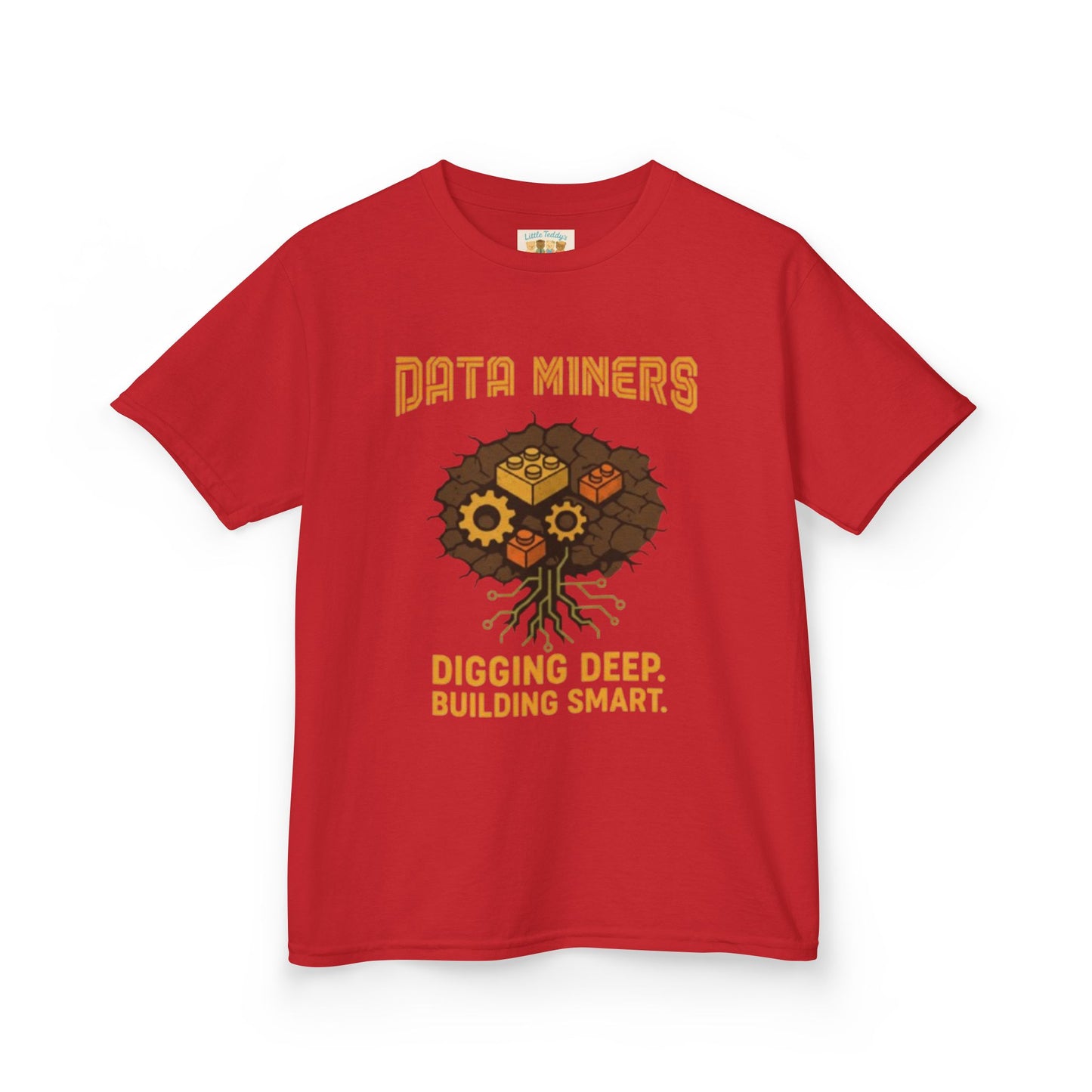 Kids Data Miners Tee