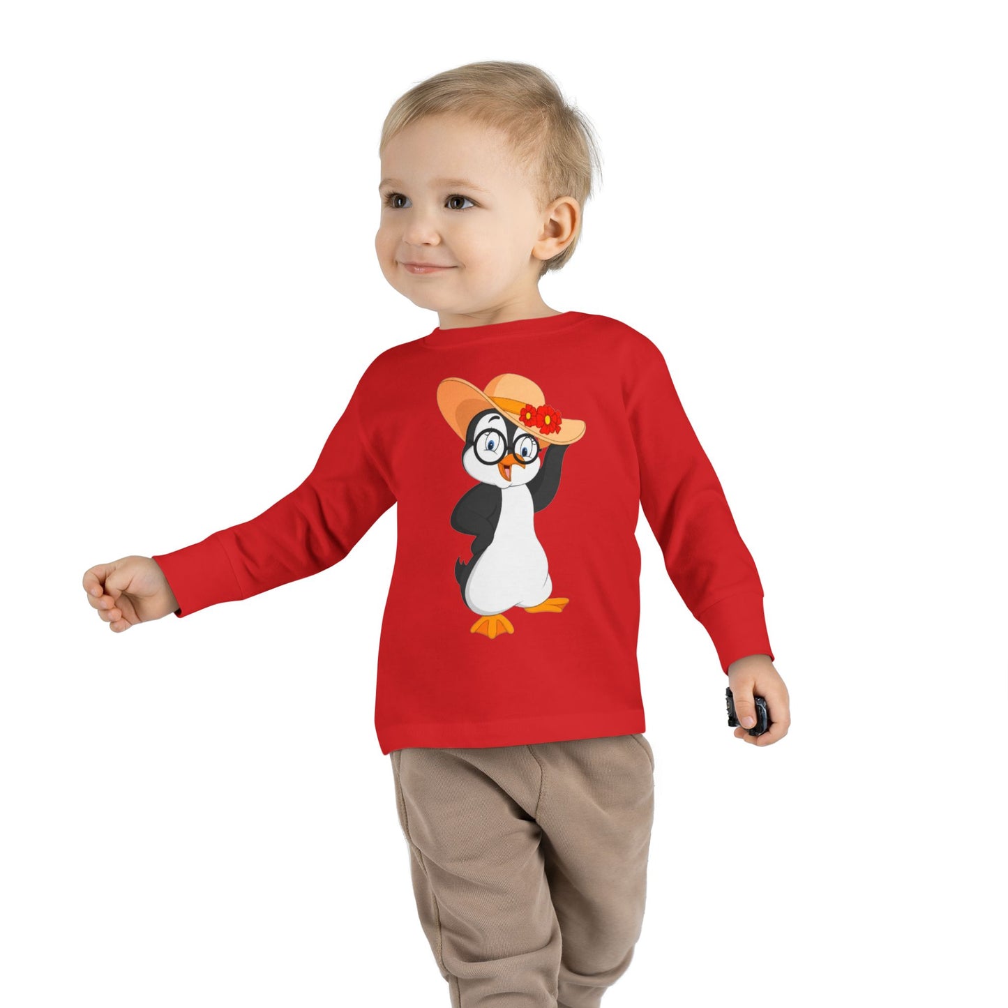 Toddler Long Sleeve Tee Unisex