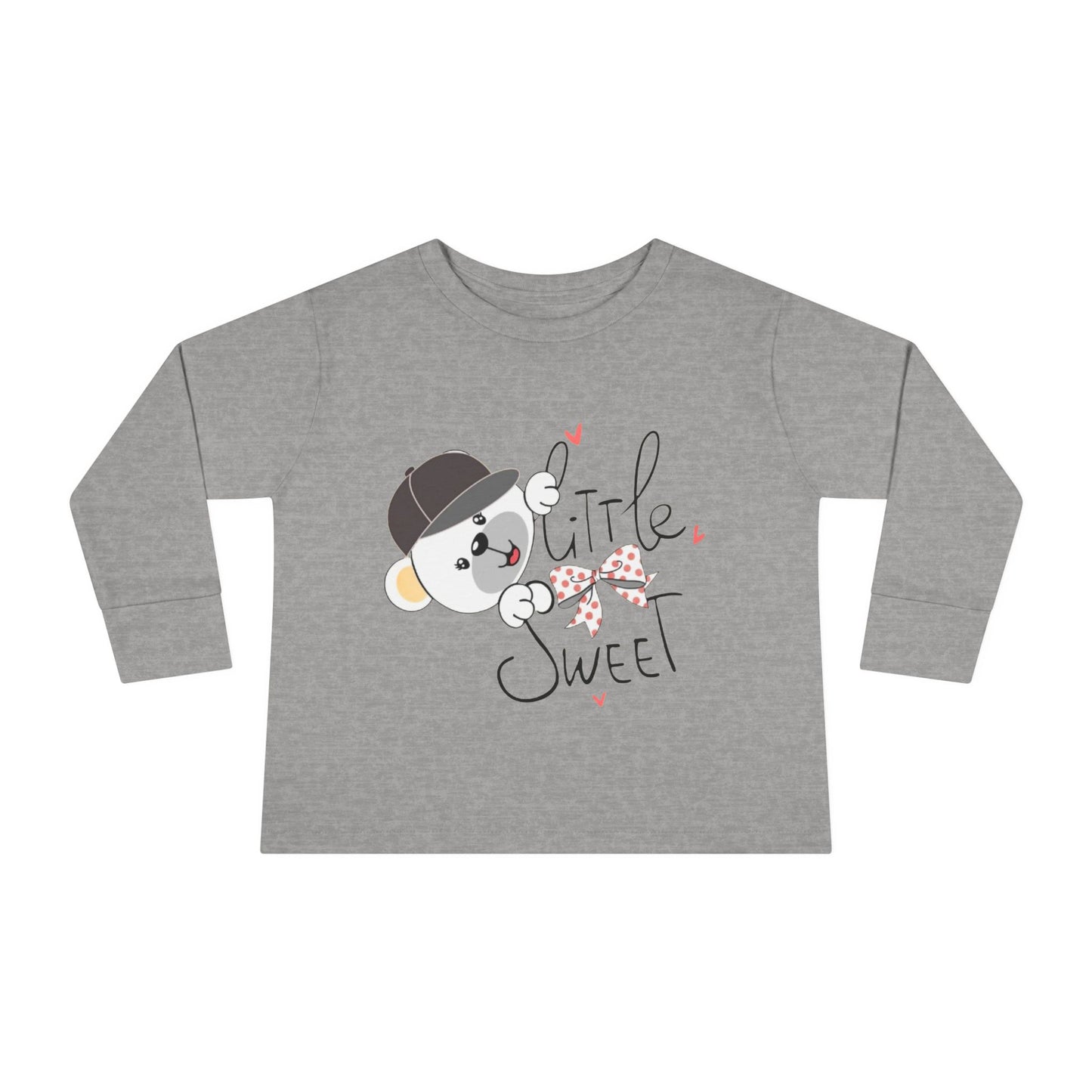 Toddler Long Sleeve bear Tee Unisex