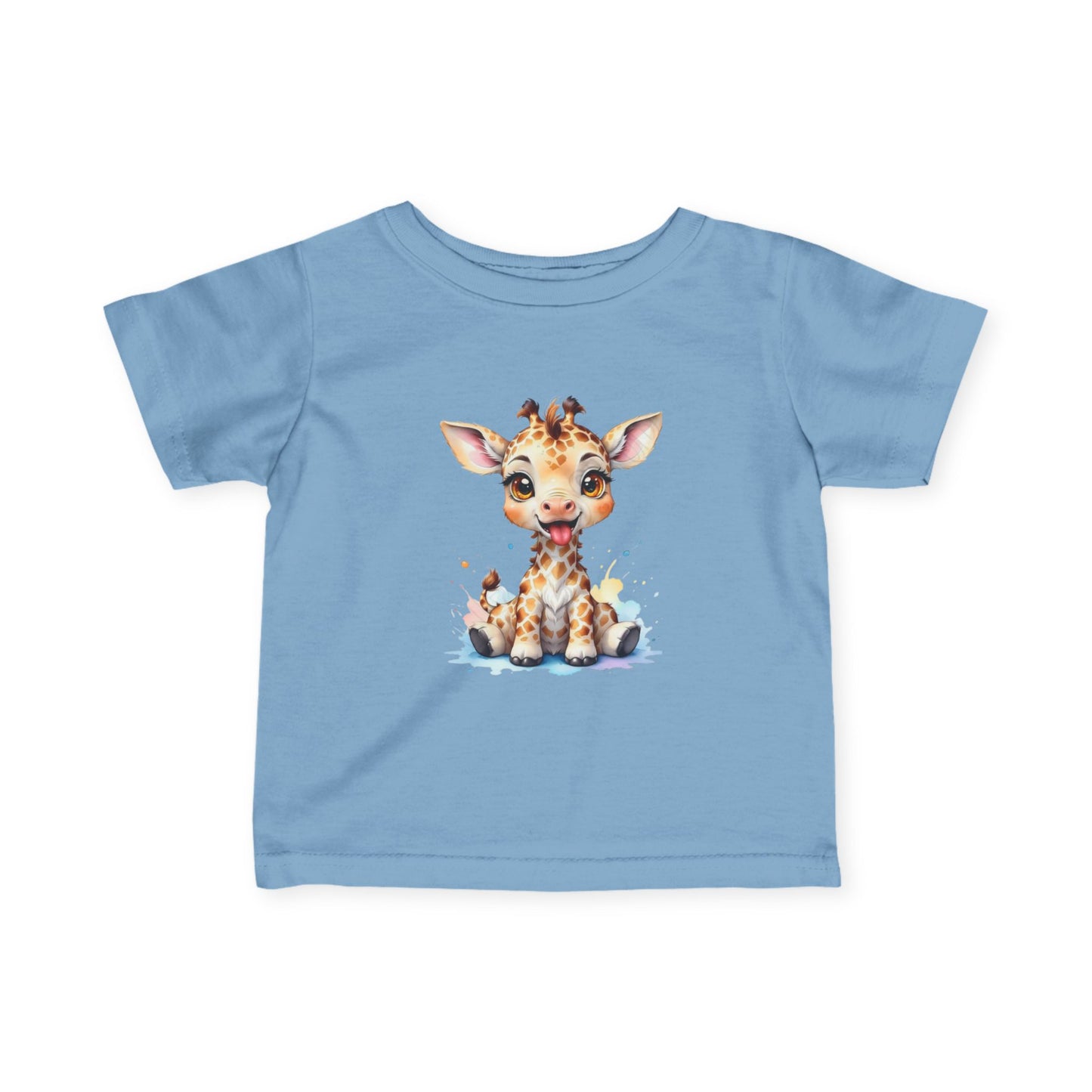 Giraffe Baby Tee Unisex