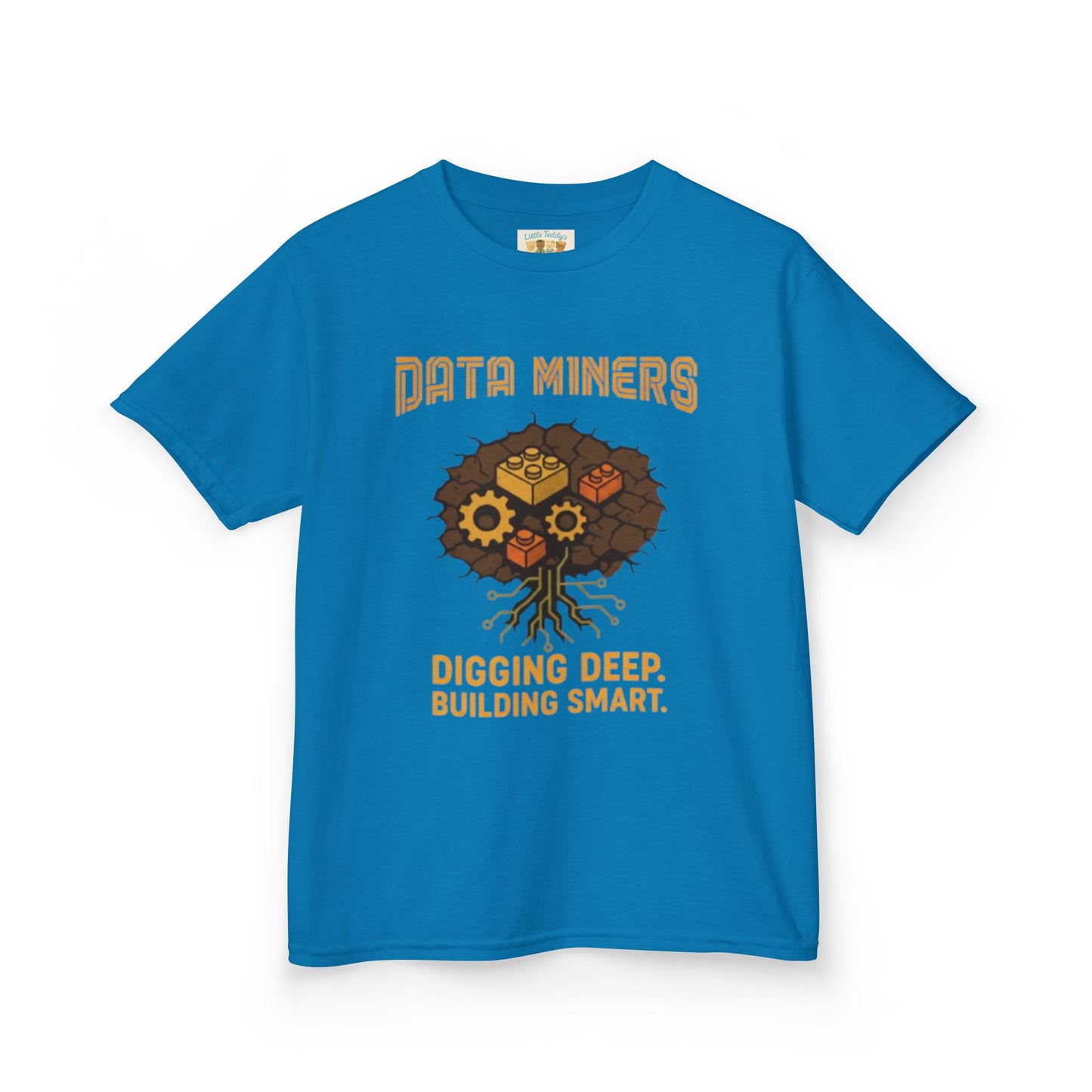 Kids Data Miners Tee