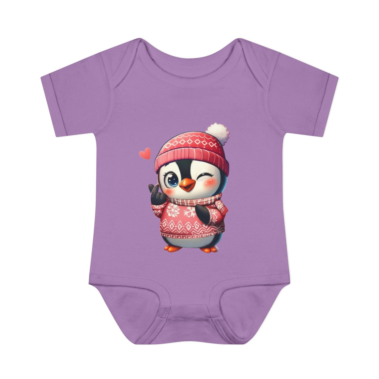 Penguin Baby Bodysuit Unisex