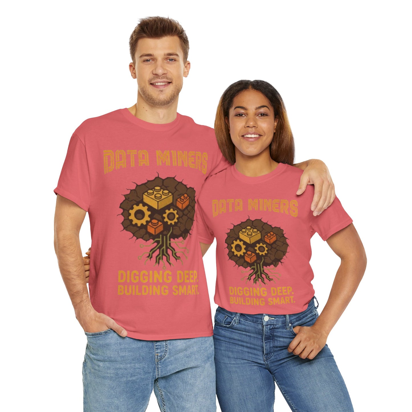 Data Miners Cotton Tee