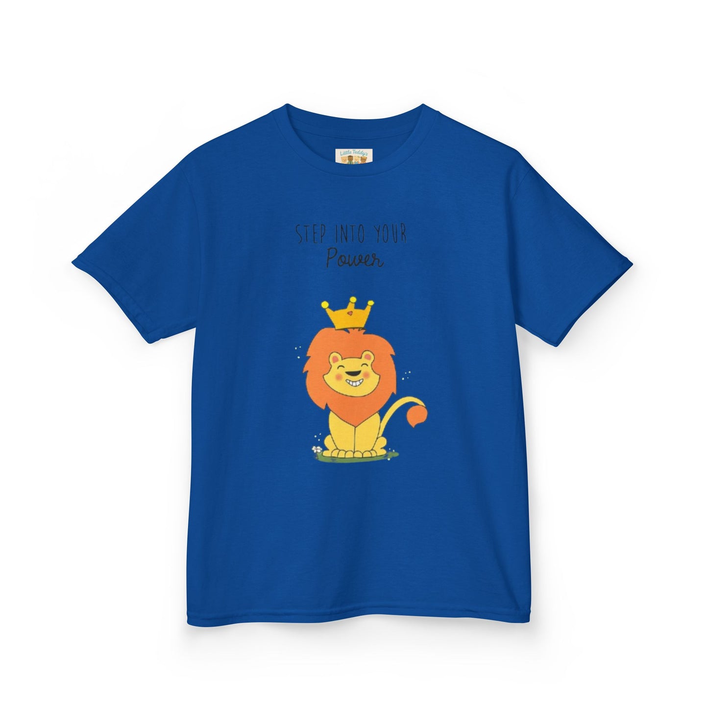 Empowering Kids Lion Unisex Tee