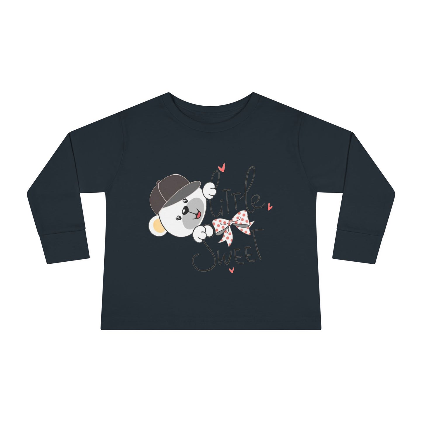 Toddler Long Sleeve bear Tee Unisex