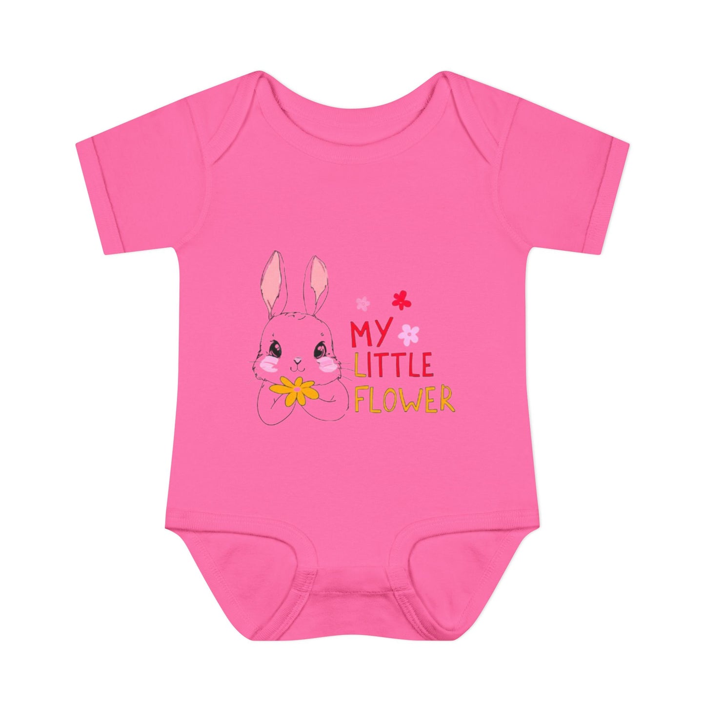 Bunny Baby Bodysuit Unisex