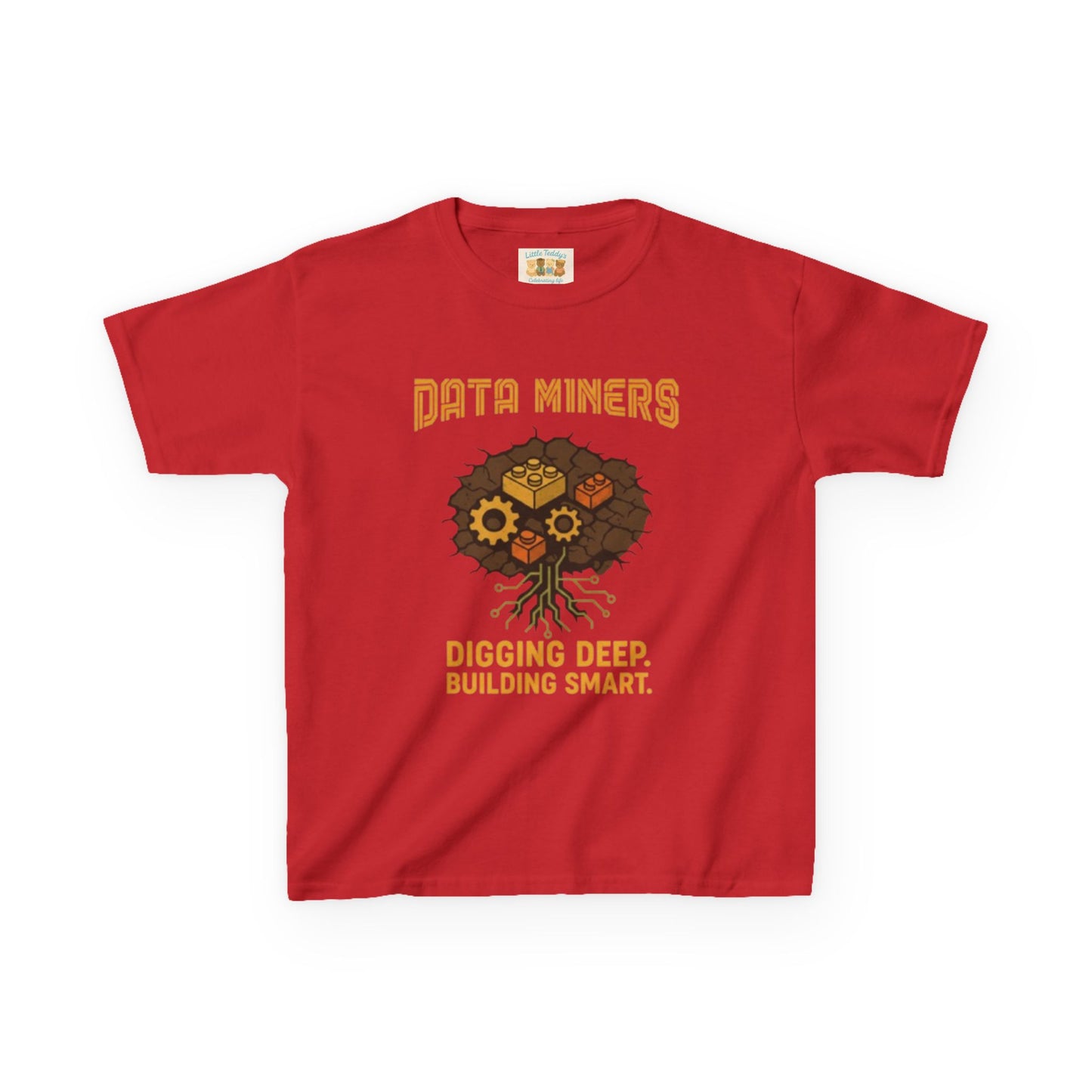 Kids Data Miners Tee
