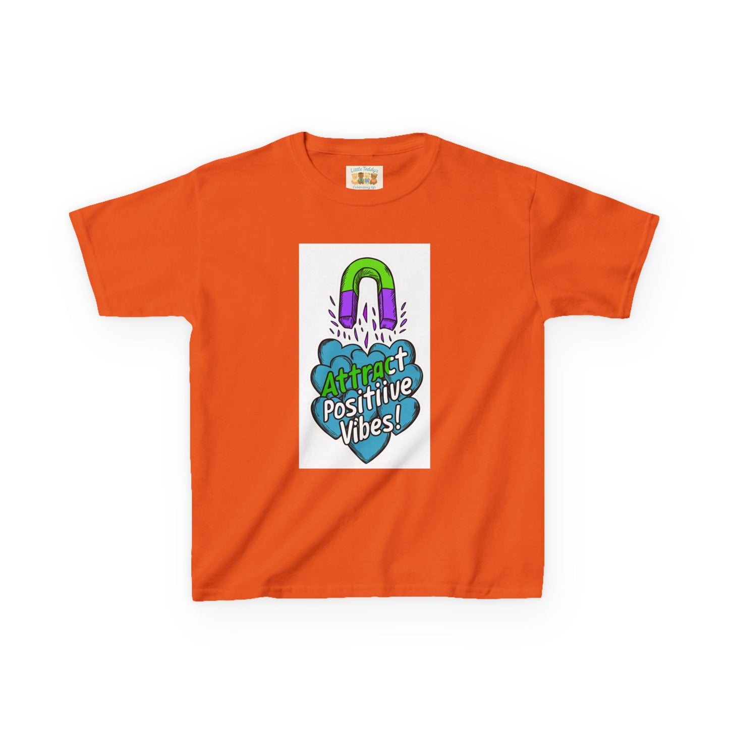 Positive Vibes Kids Unisex Tee