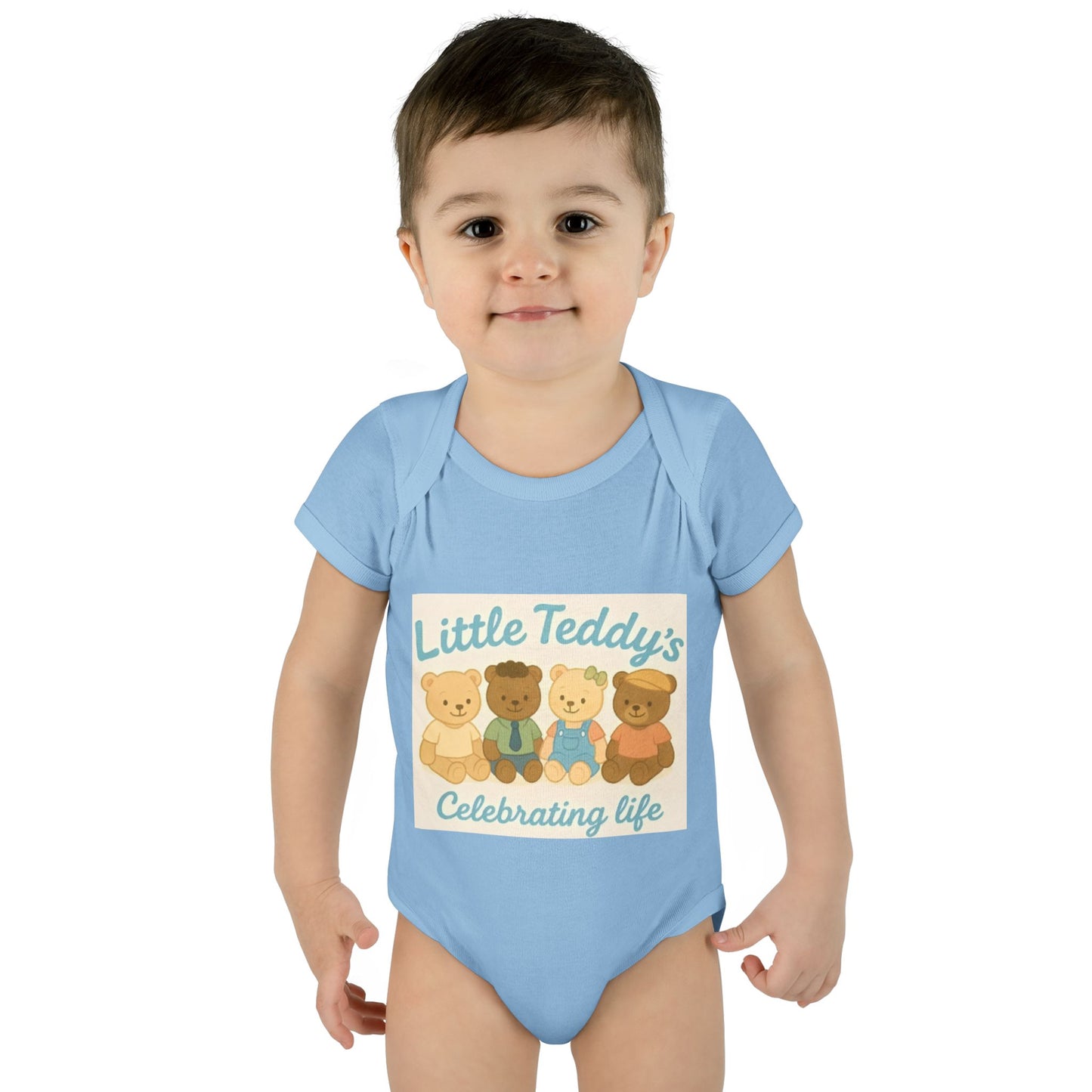 Little Teddys Baby Bodysuit Unisex
