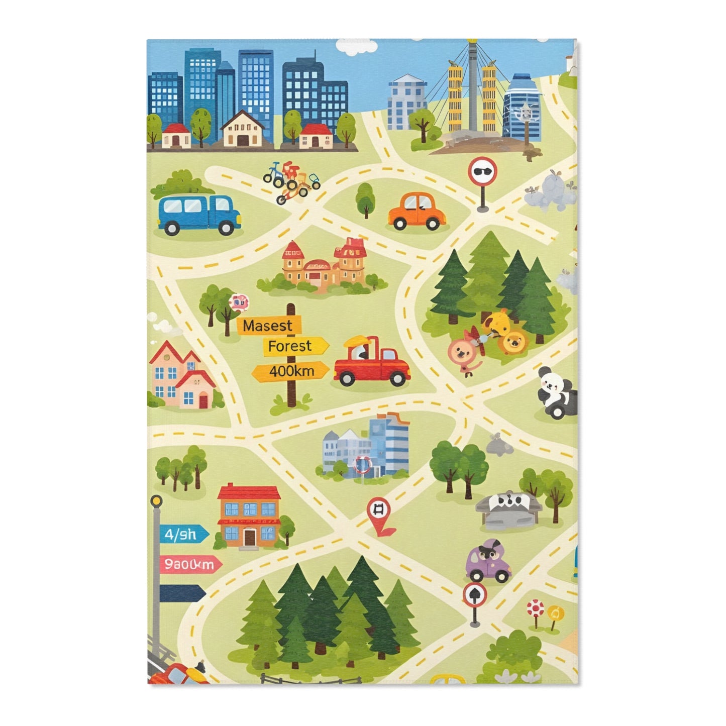 Children's Play Area Rug