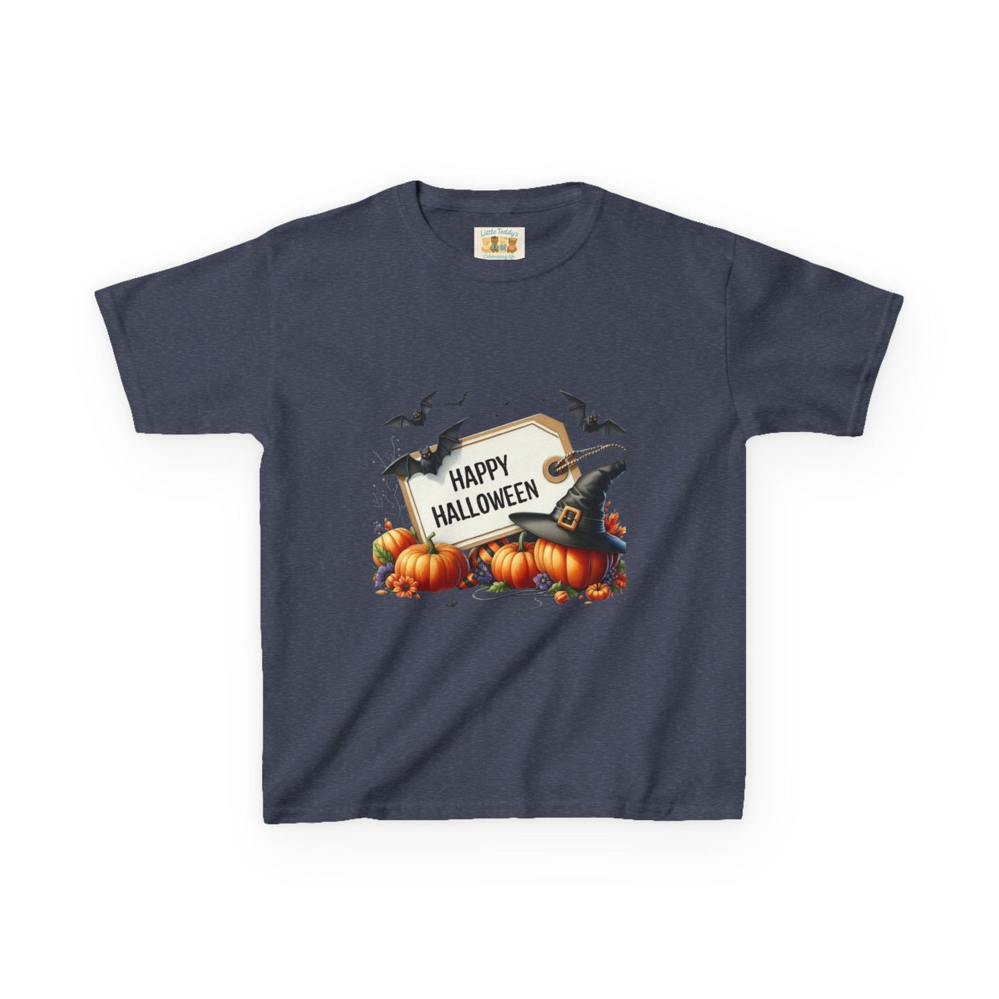 Happy Halloween Unisex Kids Tee