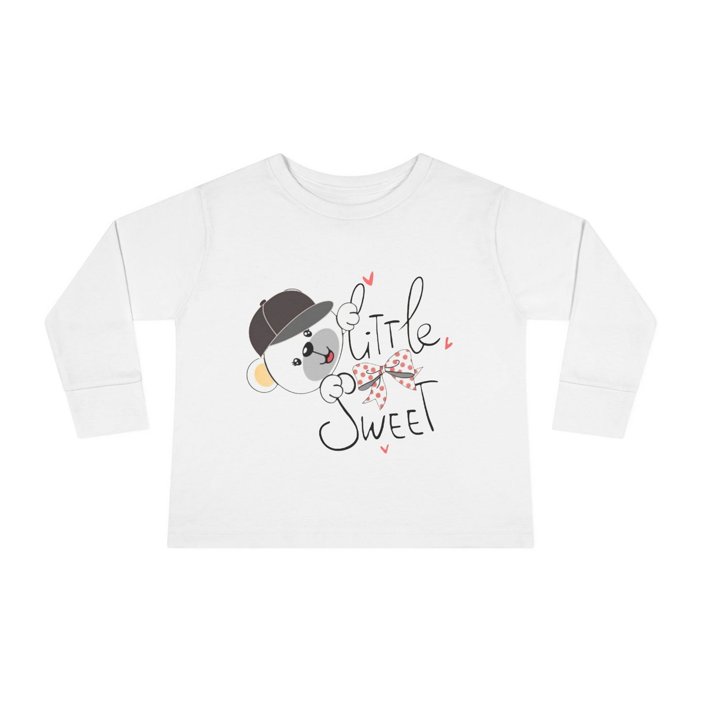 Toddler Long Sleeve bear Tee Unisex