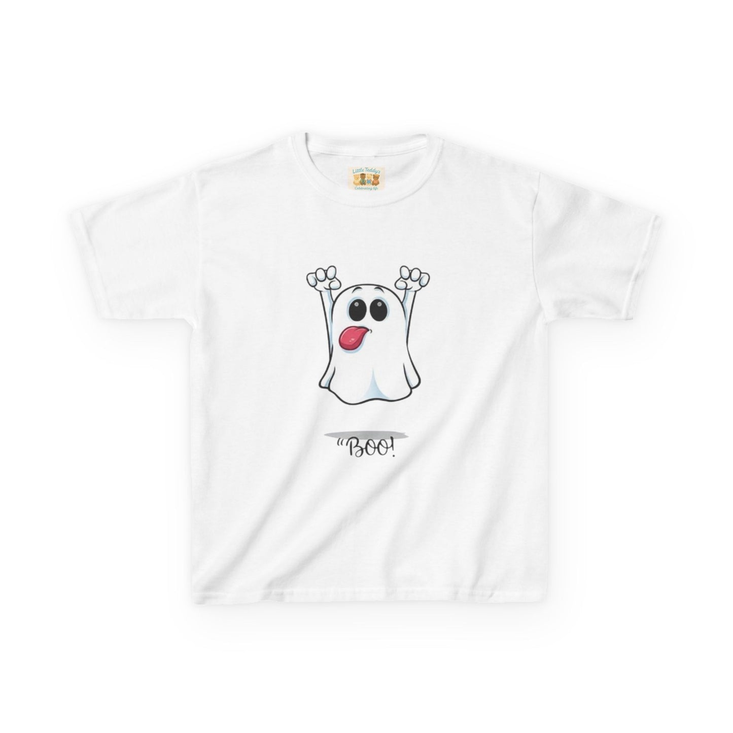 Boo Unisex Kids Tee