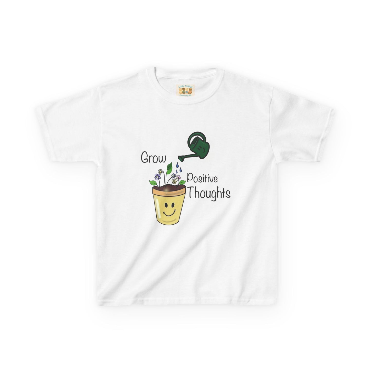 Kids Positive Thoughts Unisex Tee