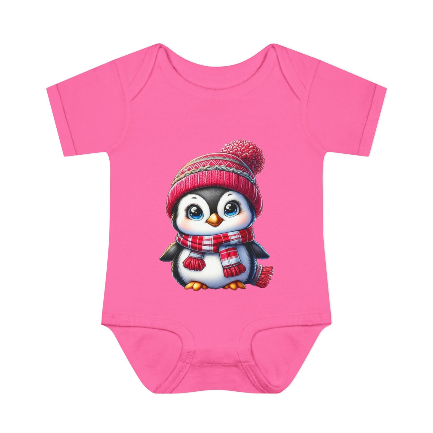 Penguin Infant Bodysuit Unisex