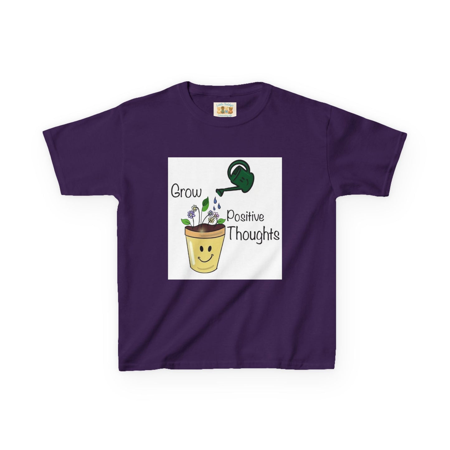 Kids Positive Thoughts Unisex Tee