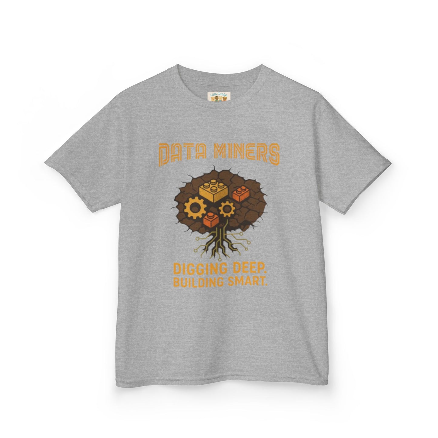 Kids Data Miners Tee