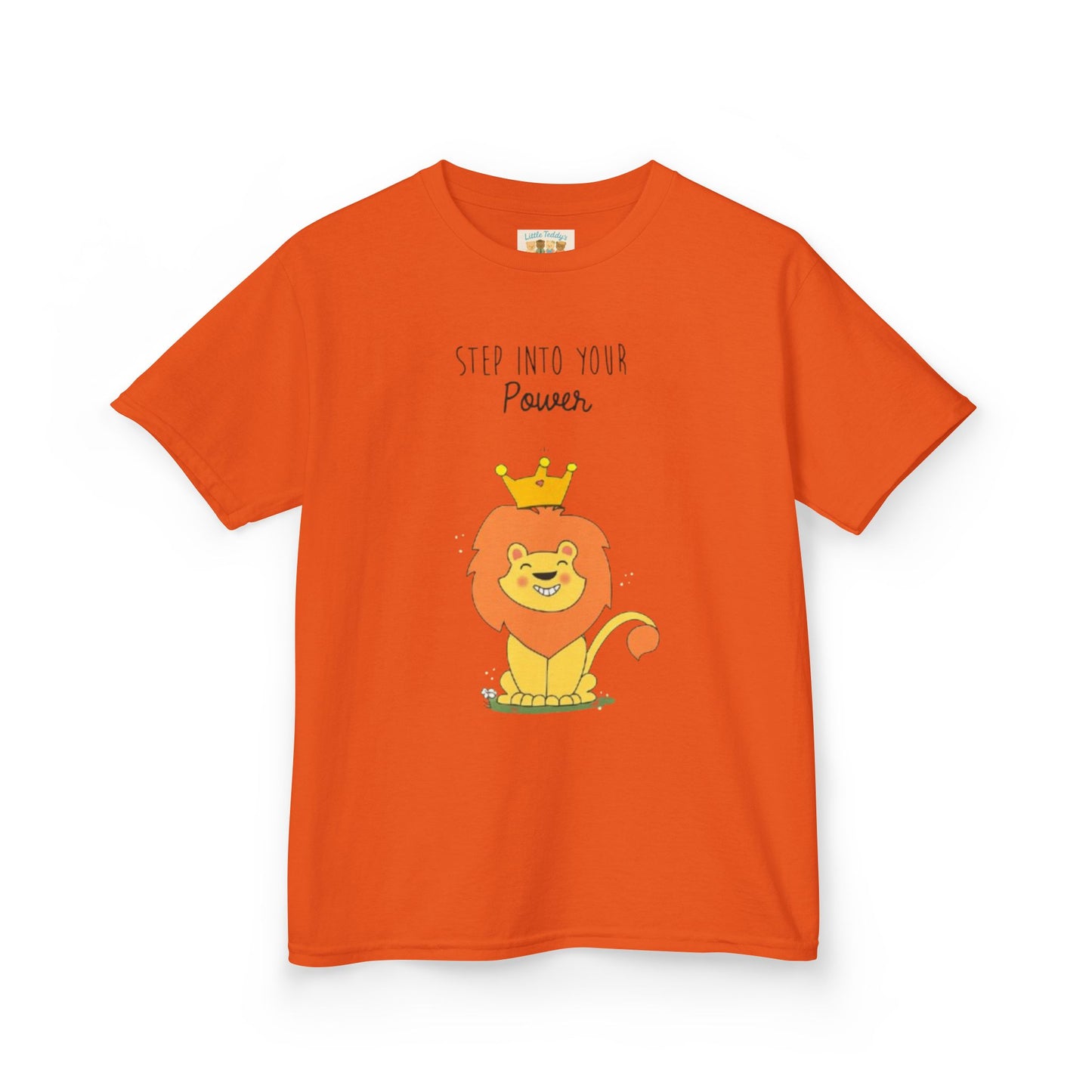 Empowering Kids Lion Unisex Tee