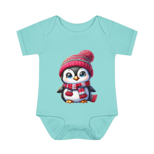 Penguin Infant Bodysuit Unisex