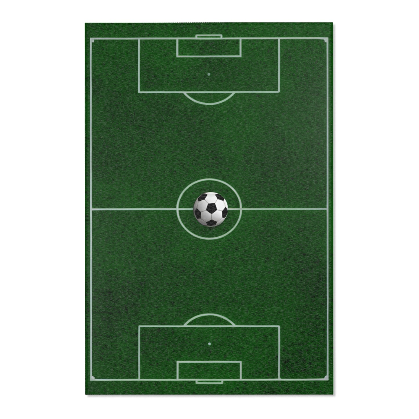 Premium Soccer Field Area Rug
