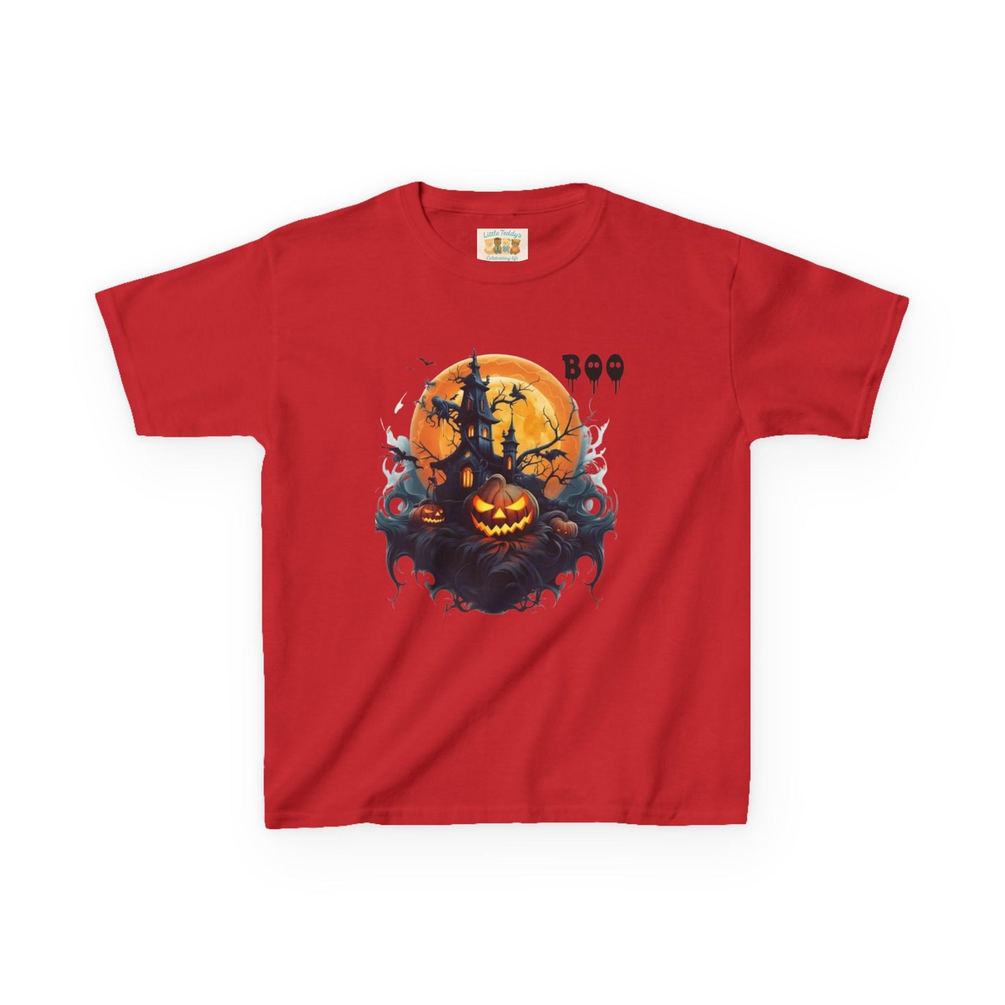 Kids Halloween Boo Tee Unisex