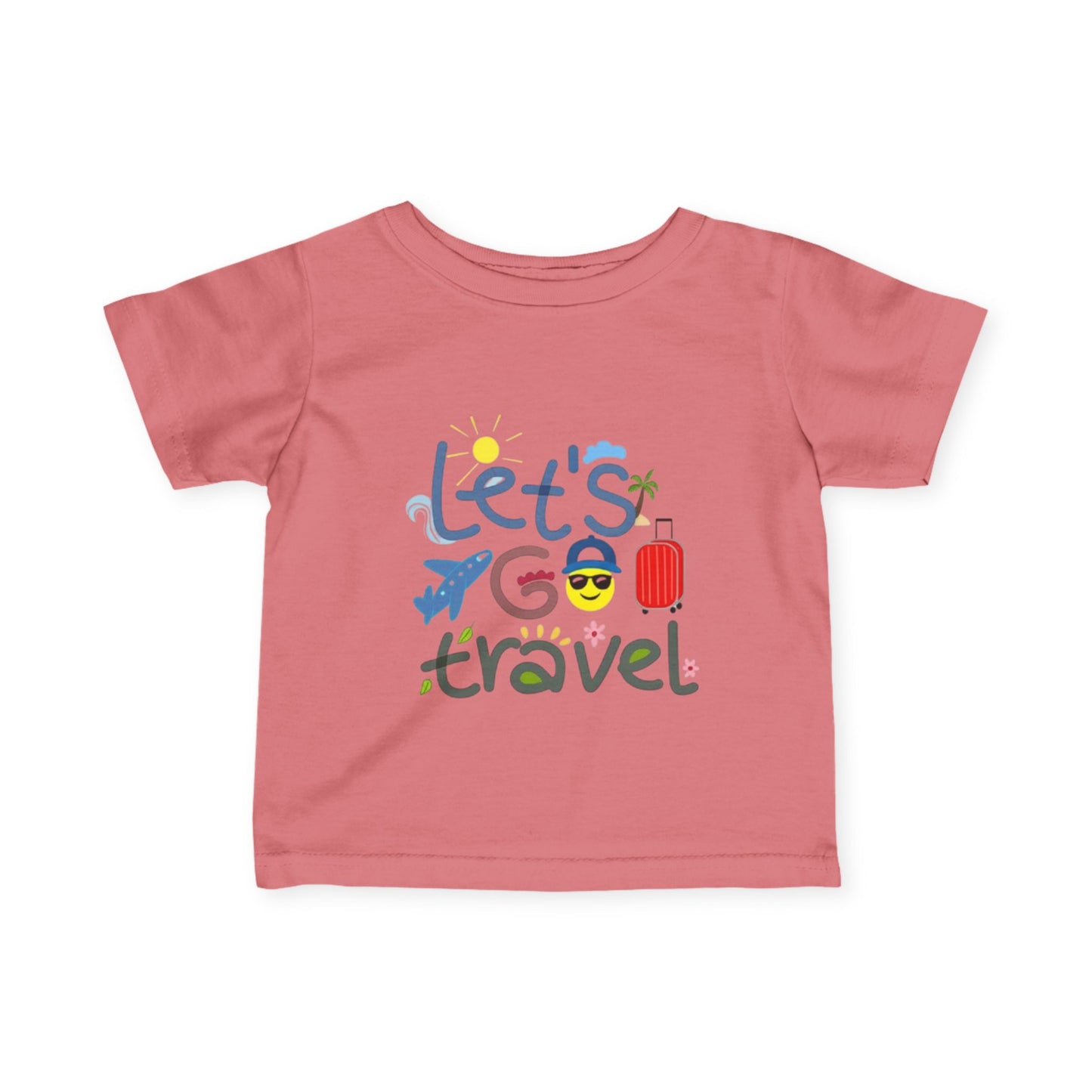 Adventurous Infant Tee Unisex