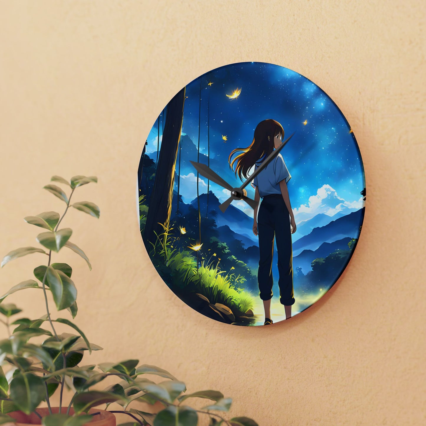 Acrylic Wall Clock