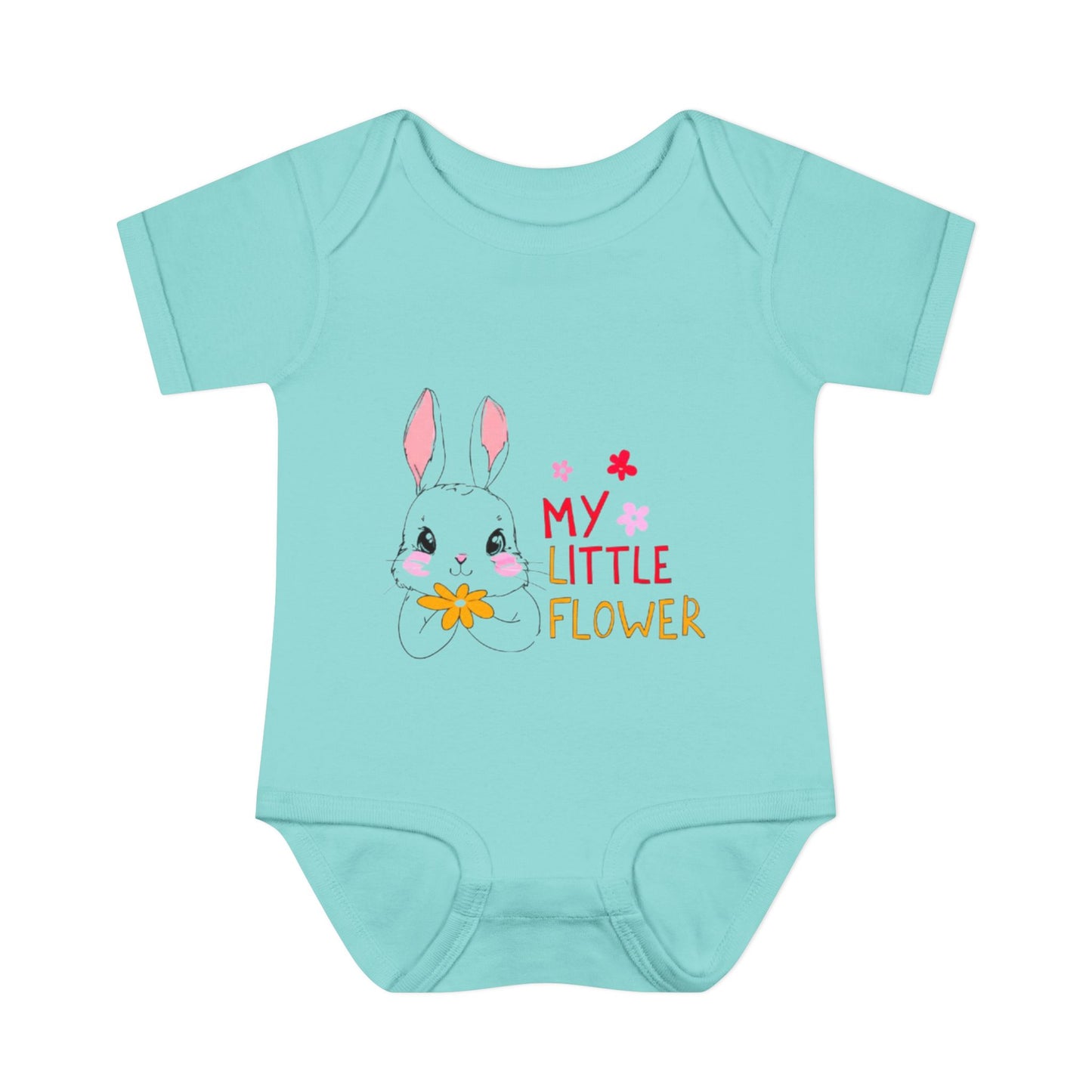 Bunny Baby Bodysuit Unisex